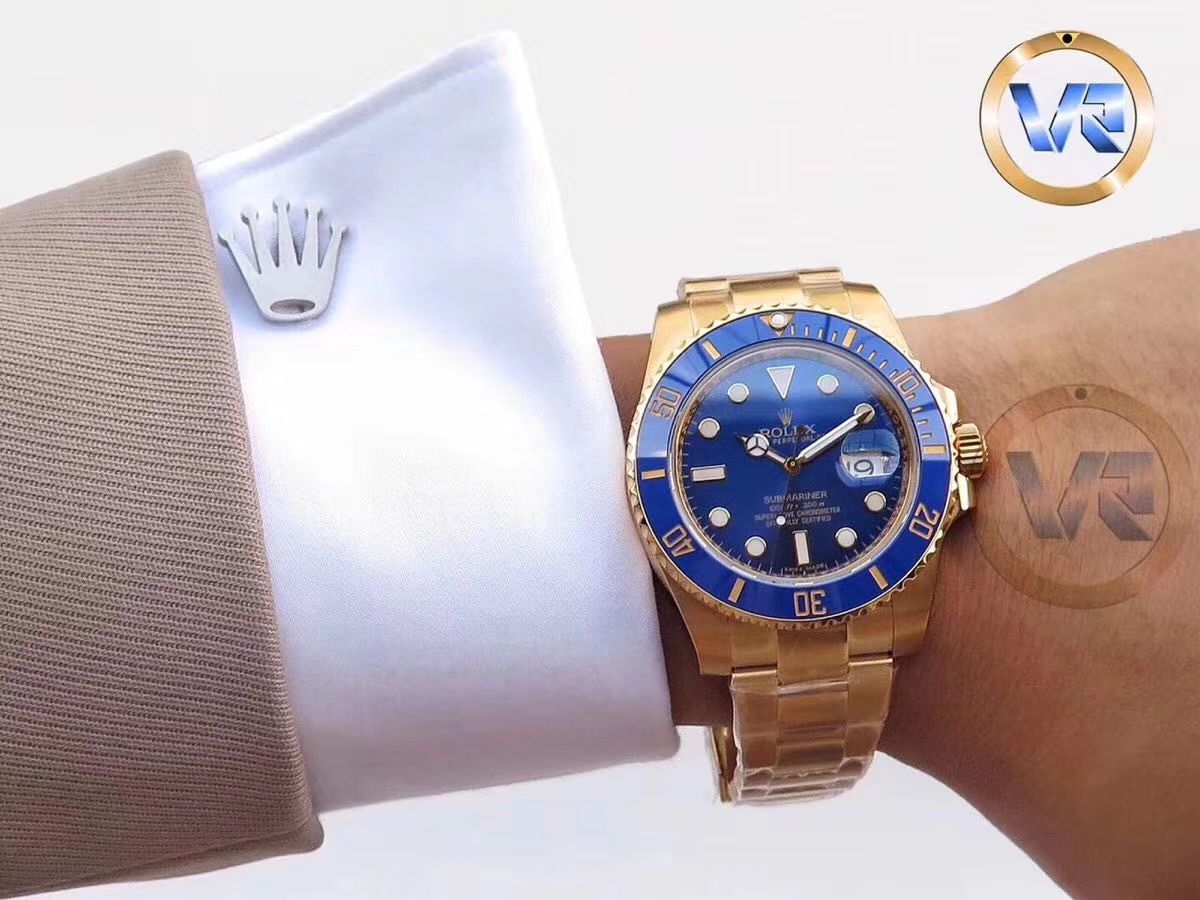   独家视频评测VR  劳力士潜航者型116612-LN-97203包间金黑水鬼 / R197