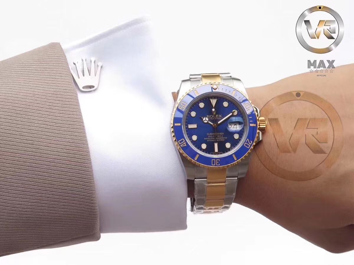  独家视频评测VR  劳力士潜航者型116612-LN-97203包间金黑水鬼 / R197