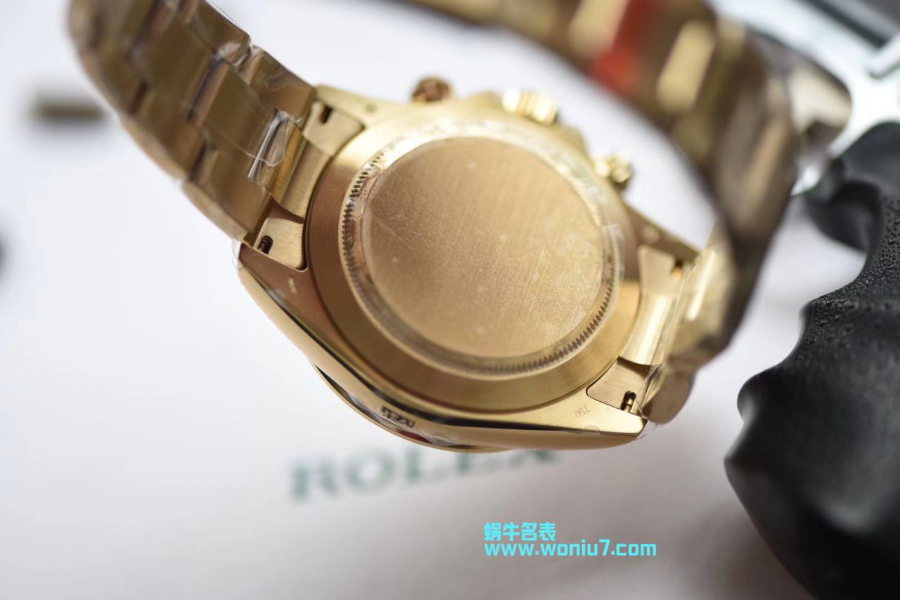   台湾厂克隆  劳力士宇宙计型彩虹迪通拿系列116595 RBOW腕表 / R243