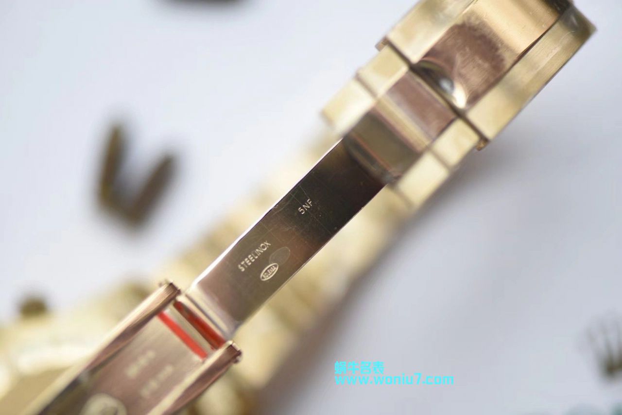   台湾厂克隆  劳力士宇宙计型彩虹迪通拿系列116595 RBOW腕表 / R243