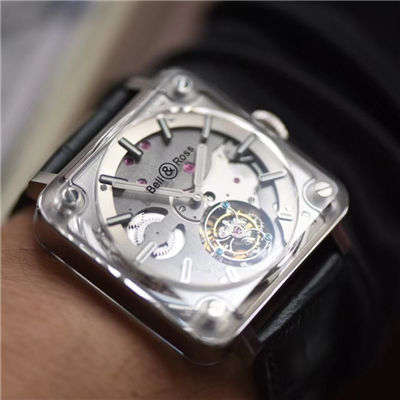   BBR  柏莱士EXPERIMENTAL系列BRX2-MRTB-ST陀飞轮腕表