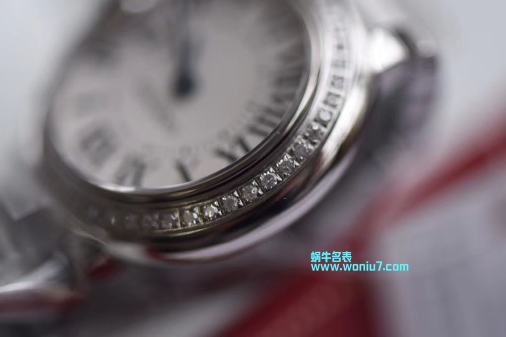   渠道原单  卡地亚蓝气球系列WE9003Z3腕表28毫米女士真钻石英 / K173