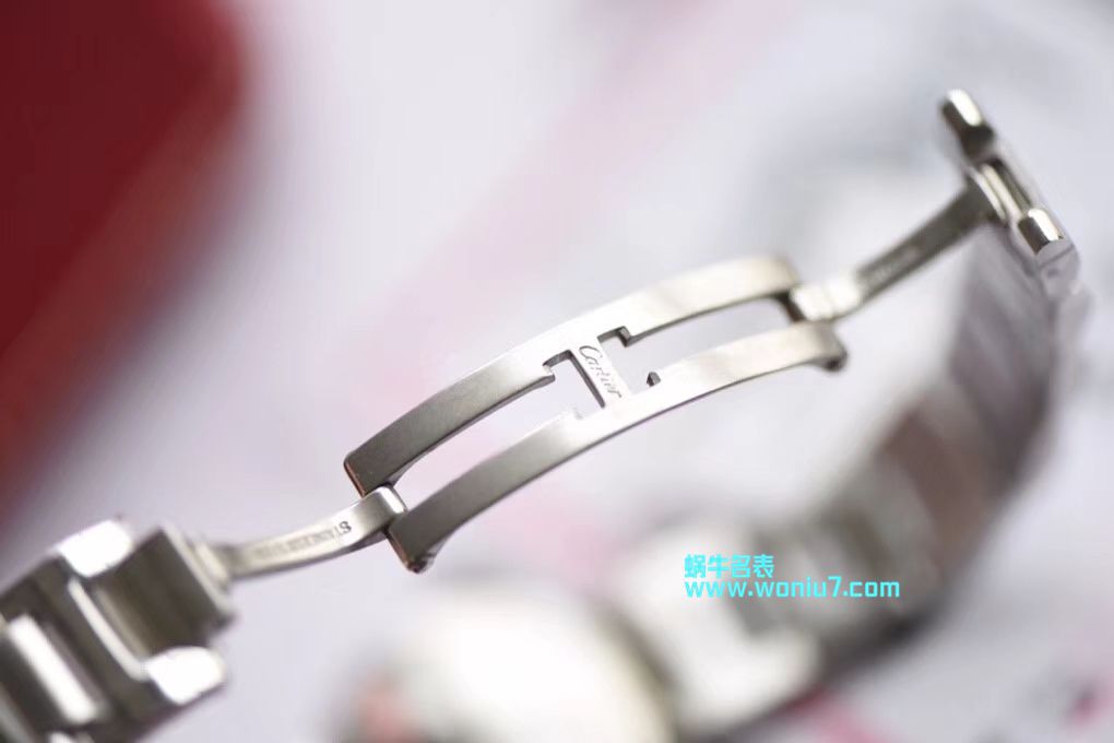   渠道原单  卡地亚蓝气球系列WE9003Z3腕表28毫米女士真钻石英 / K173