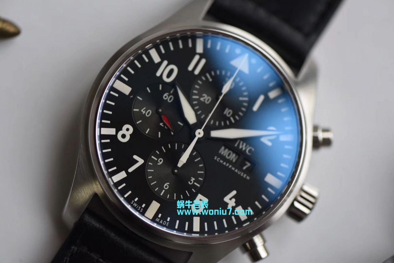   ZF厂万国CHRONOGRAPH飞行员系列IW377709自动机械腕表  / WG137