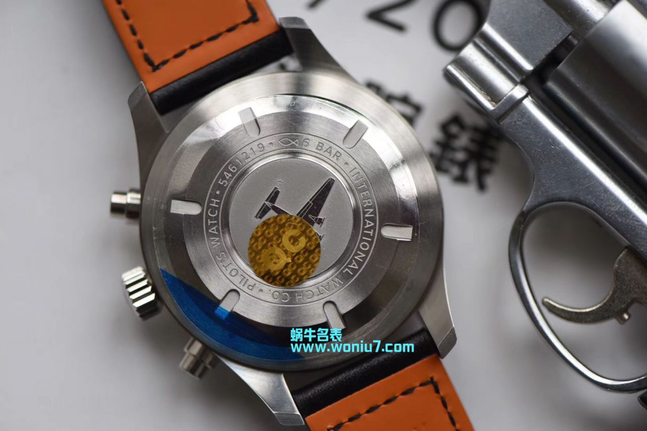   ZF厂万国CHRONOGRAPH飞行员系列IW377709自动机械腕表  / WG137