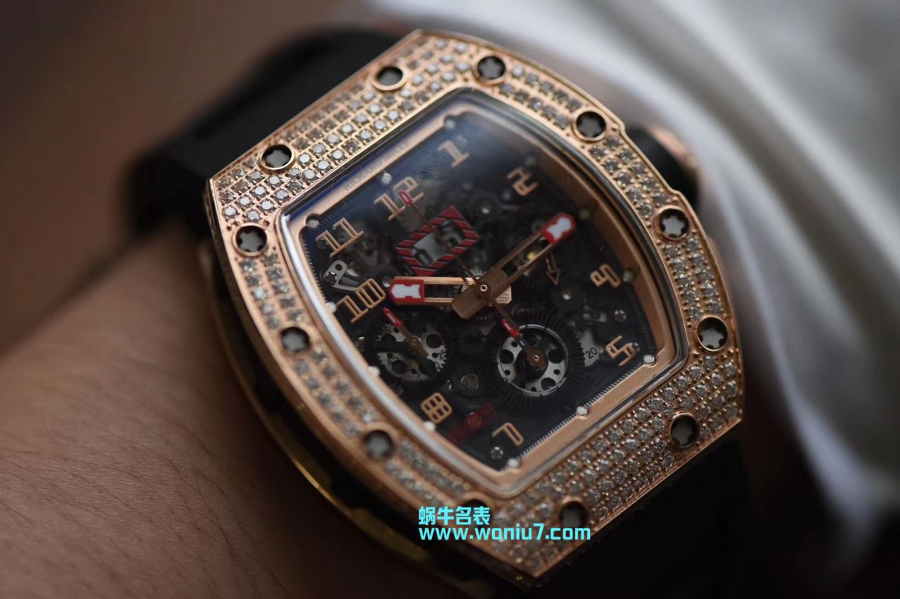   KV  理查德.米勒Richard Miller男士系列RM011菲利普_马萨特别版 / KVRM011DFB