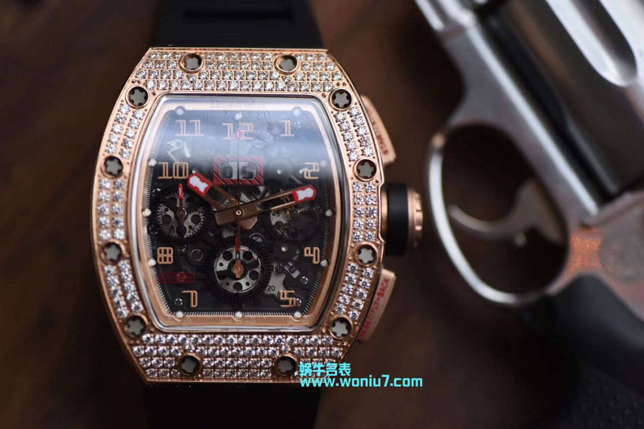   KV  理查德.米勒Richard Miller男士系列RM011菲利普_马萨特别版 / KVRM011DFC