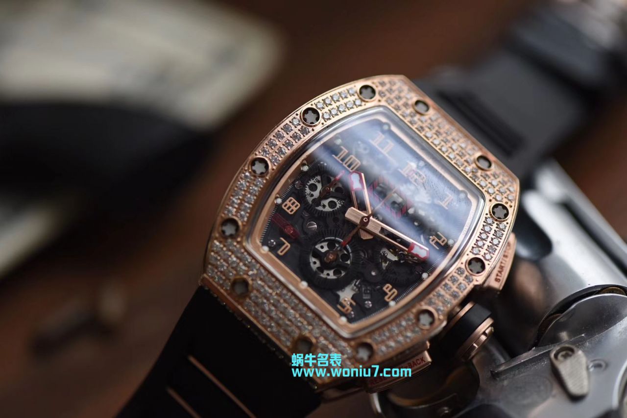   KV  理查德.米勒Richard Miller男士系列RM011菲利普_马萨特别版 / KVRM011DFC