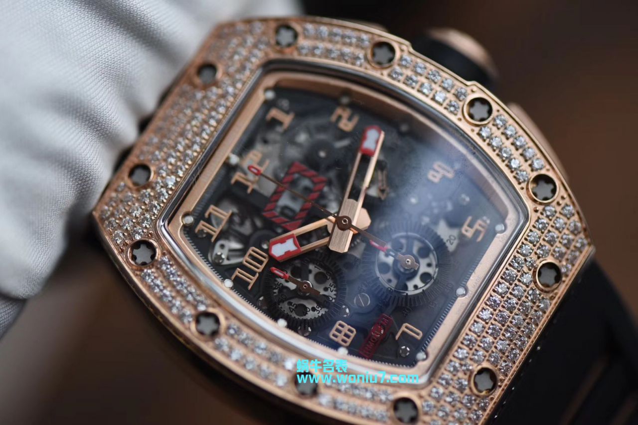   KV  理查德.米勒Richard Miller男士系列RM011菲利普_马萨特别版 / KVRM011DFC