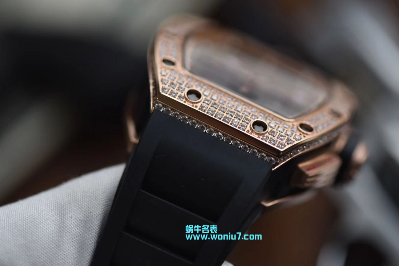   KV  理查德.米勒Richard Miller男士系列RM011菲利普_马萨特别版 / KVRM011DFC