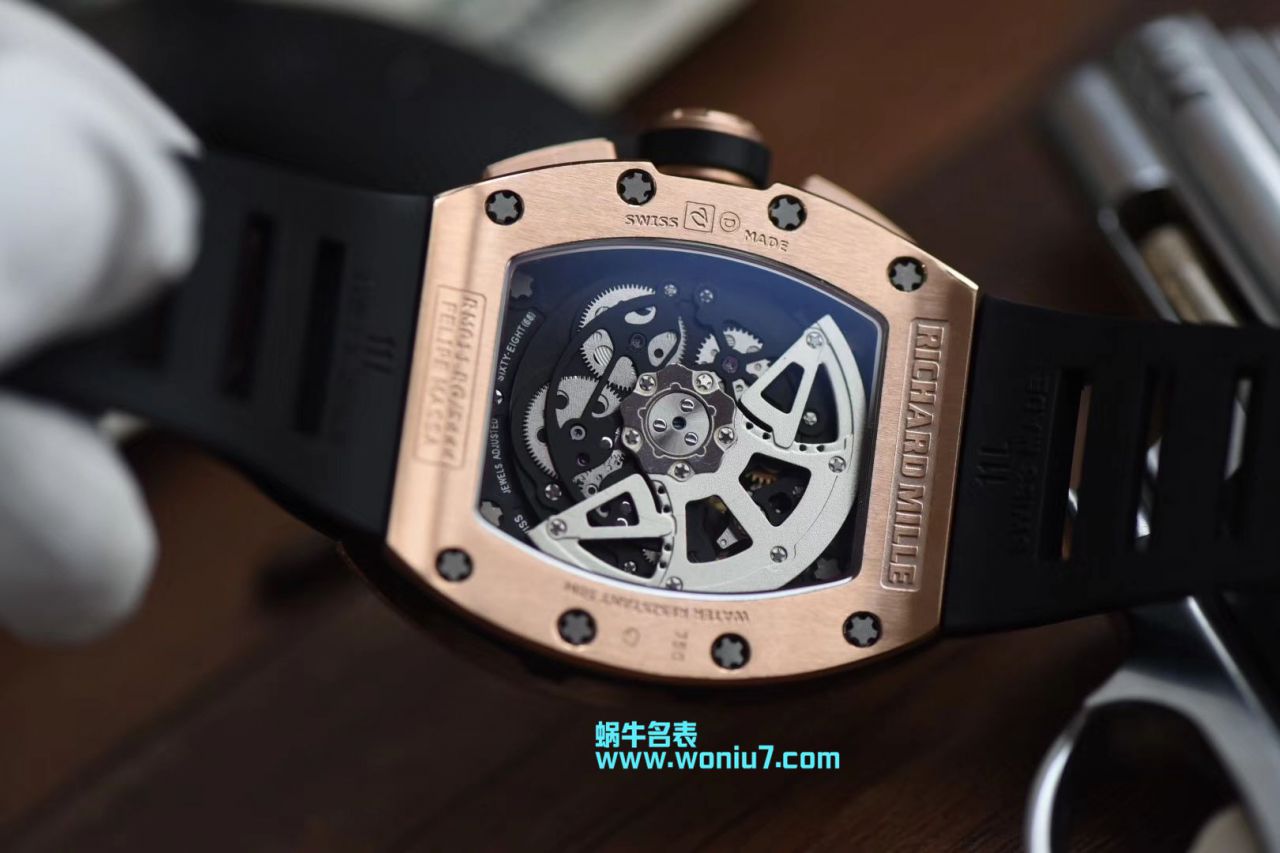   KV  理查德.米勒Richard Miller男士系列RM011菲利普_马萨特别版 / KVRM011DFC