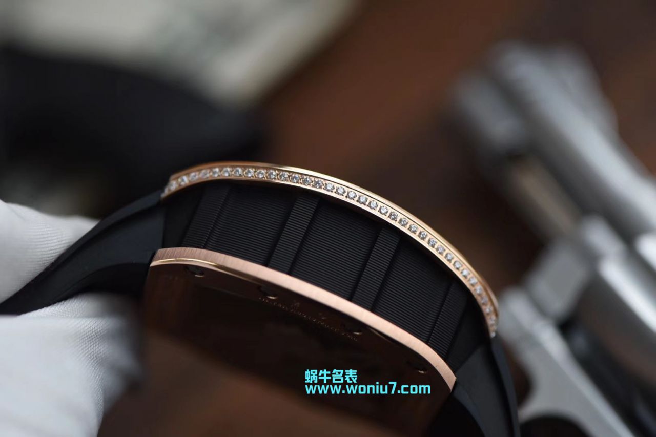   KV  理查德.米勒Richard Miller男士系列RM011菲利普_马萨特别版 / KVRM011DFC