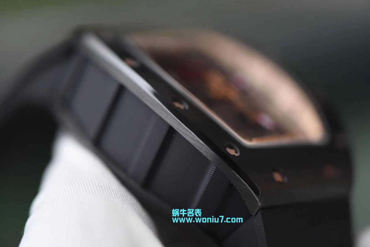   KV  理查德.米勒Richard Miller男士系列RM011菲利普_马萨特别版 / KVRM011DFB