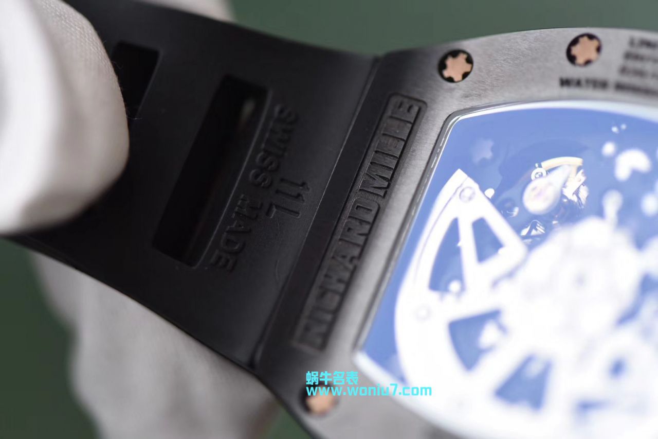   KV  理查德.米勒Richard Miller男士系列RM011菲利普_马萨特别版 / KVRM011DFB