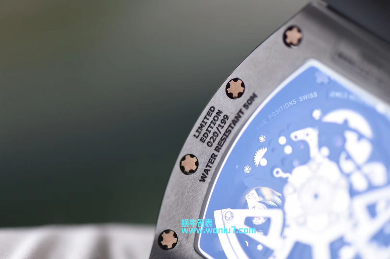   KV  理查德.米勒Richard Miller男士系列RM011菲利普_马萨特别版 / KVRM011DFB