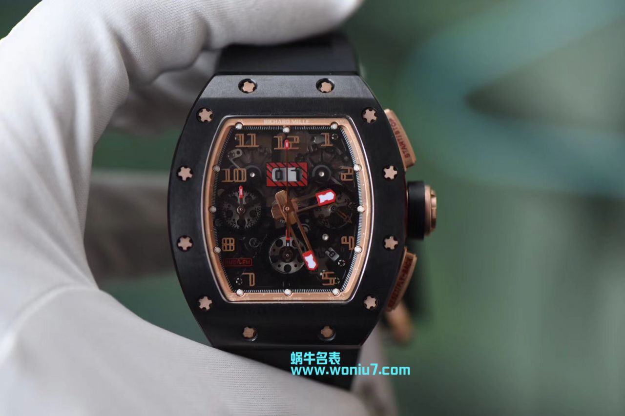   KV  理查德.米勒Richard Miller男士系列RM011菲利普_马萨特别版 / KVRM011DFB