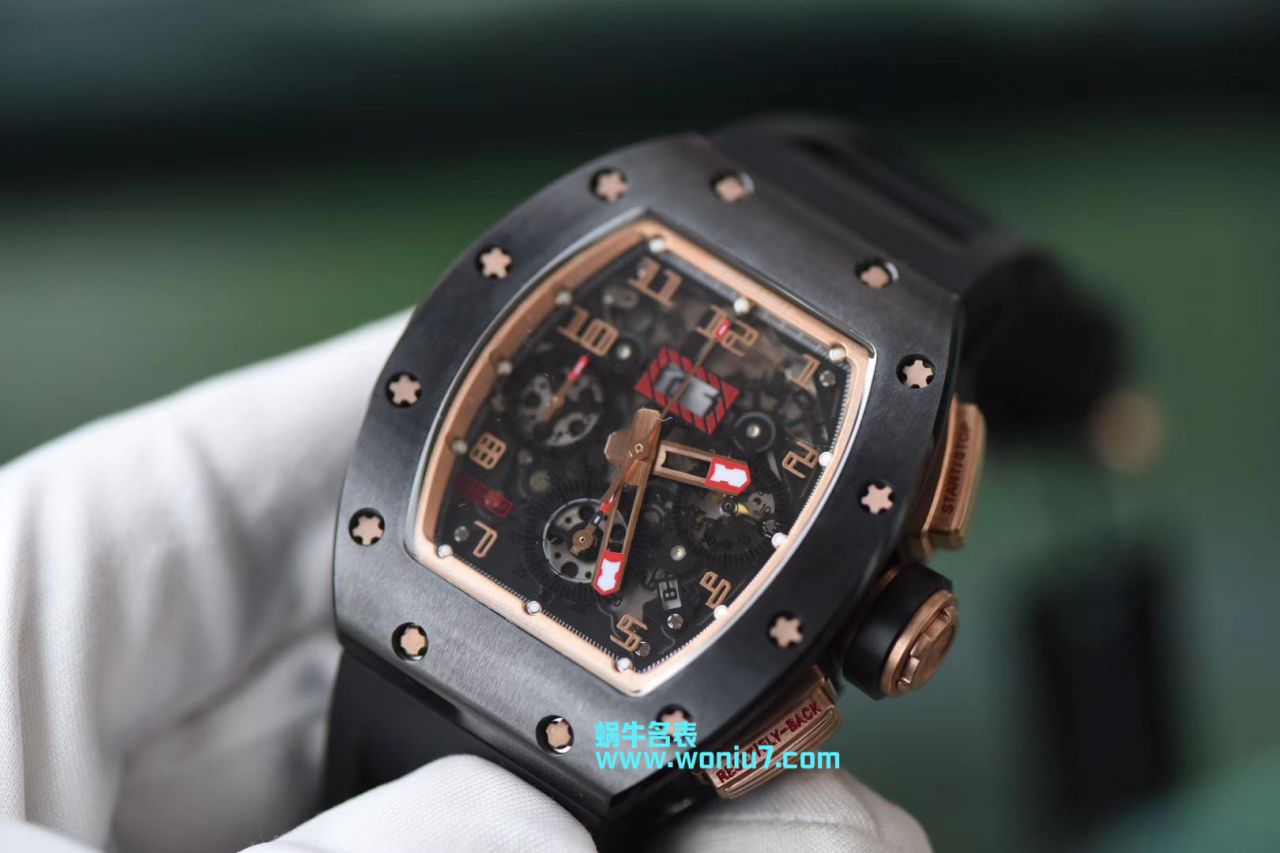   KV  理查德.米勒Richard Miller男士系列RM011菲利普_马萨特别版 / KVRM011DFB