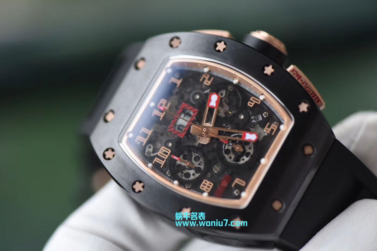   KV  理查德.米勒Richard Miller男士系列RM011菲利普_马萨特别版 / KVRM011DFB