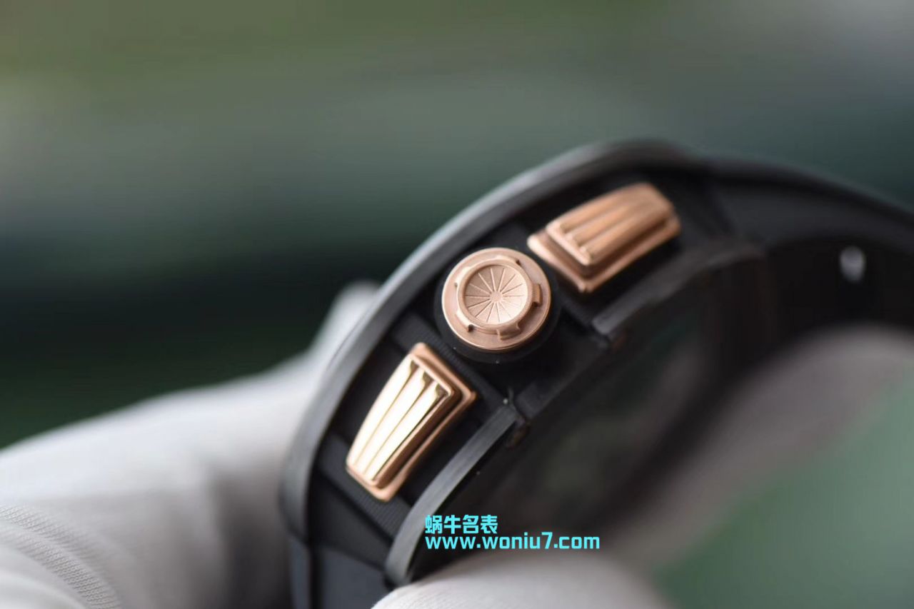   KV  理查德.米勒Richard Miller男士系列RM011菲利普_马萨特别版 / KVRM011DFB