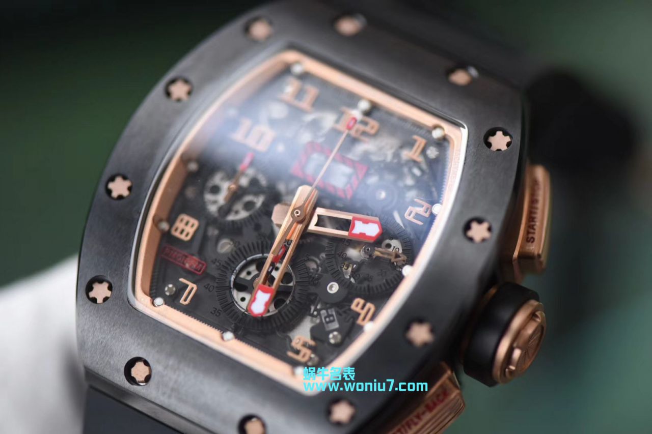   KV  理查德.米勒Richard Miller男士系列RM011菲利普_马萨特别版 / KVRM011DFB