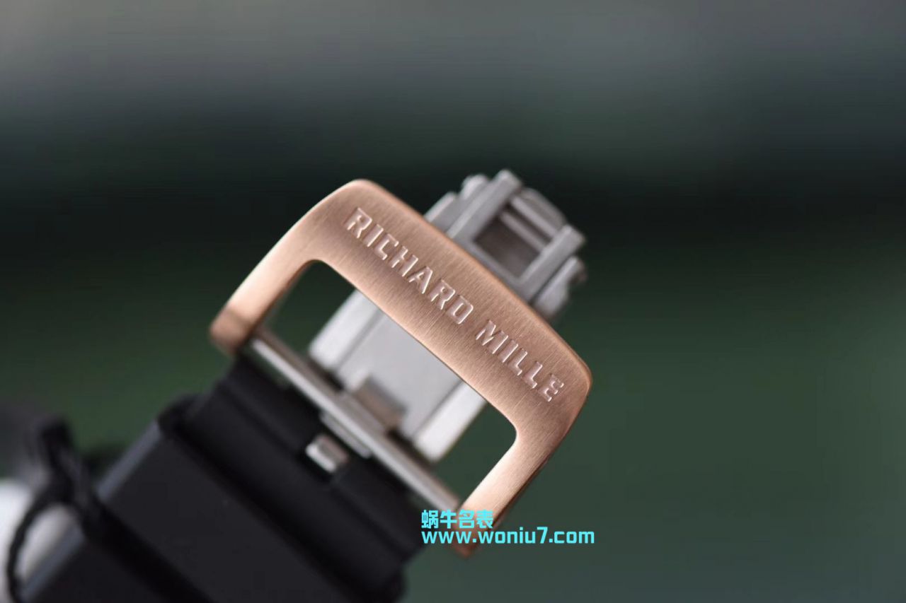   KV  理查德.米勒Richard Miller男士系列RM011菲利普_马萨特别版 / KVRM011DFB