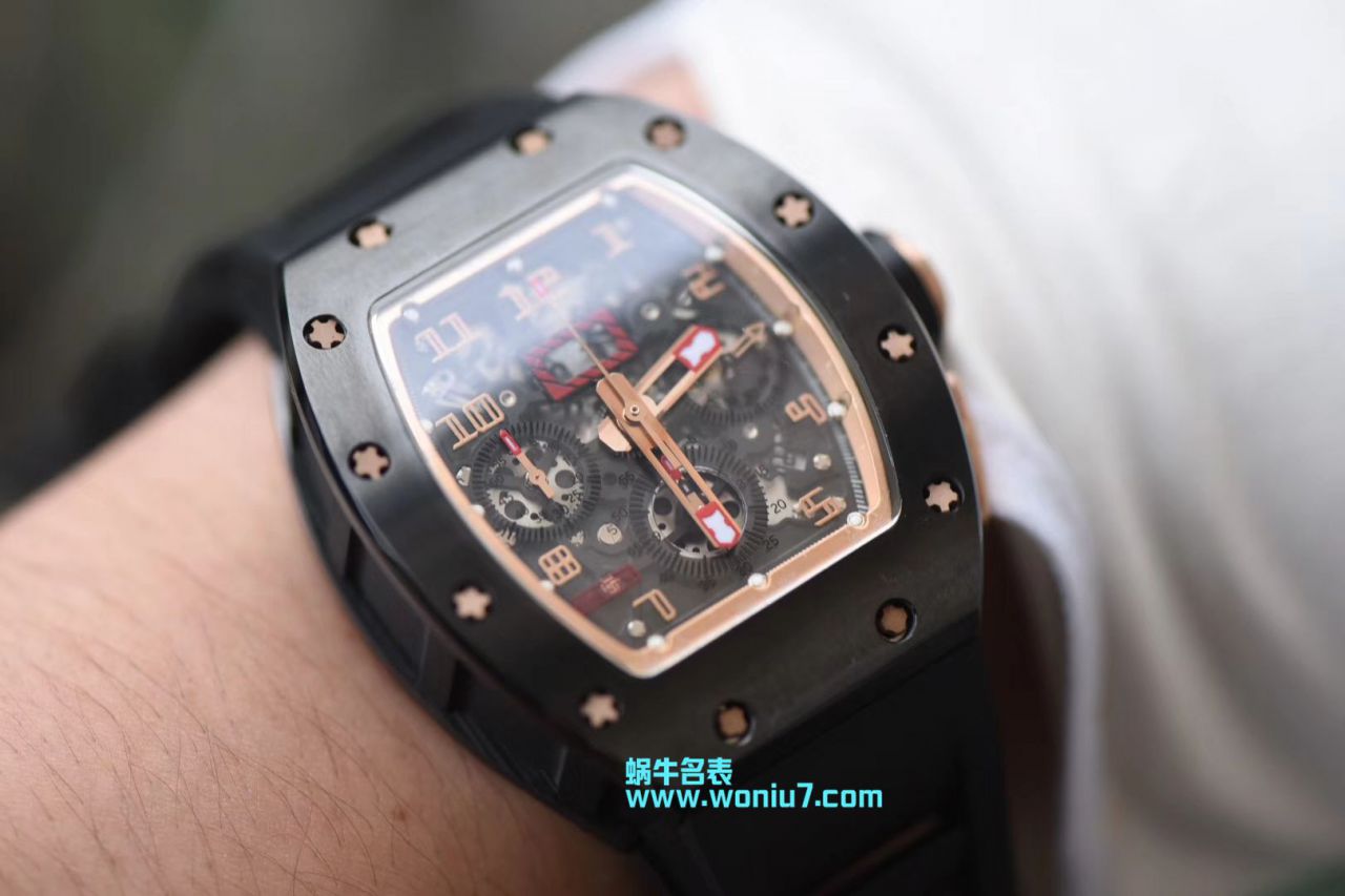   KV  理查德.米勒Richard Miller男士系列RM011菲利普_马萨特别版 / KVRM011DFB