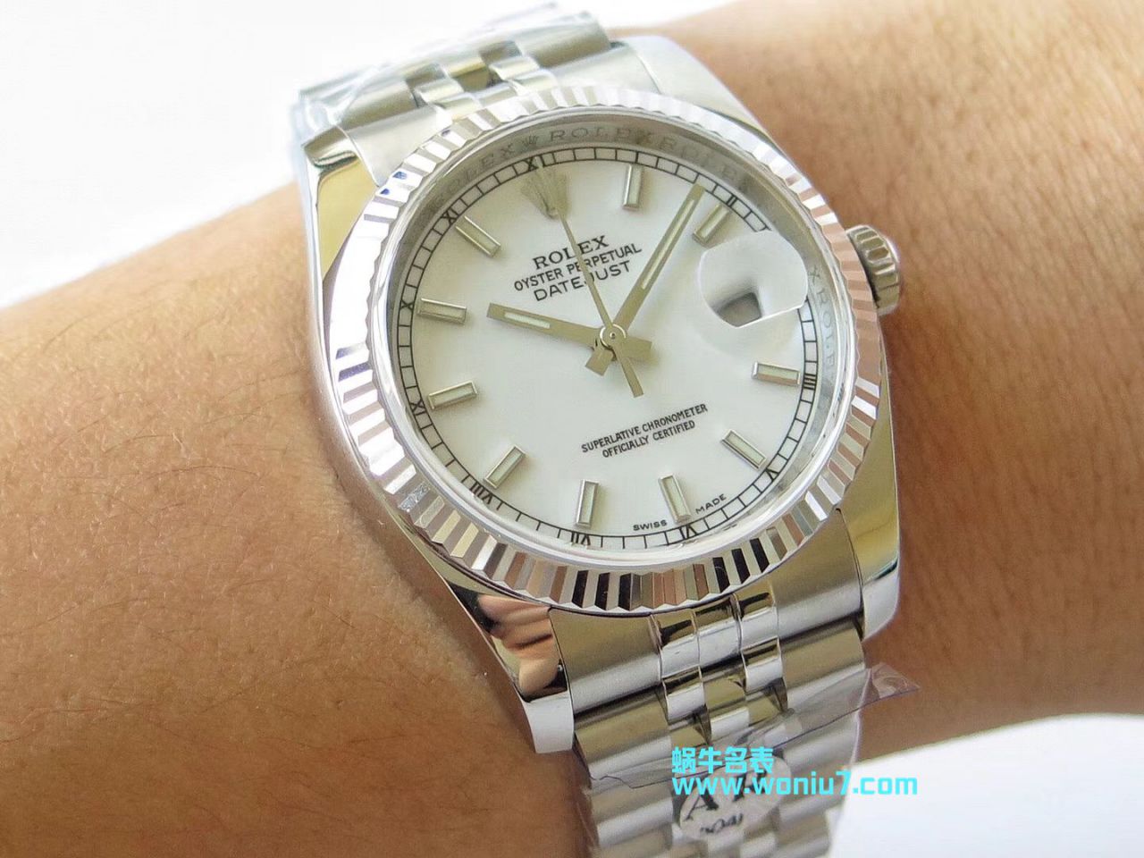   AR表  劳力士日志型36系列116200-72600蓝盘腕表 / RBD203