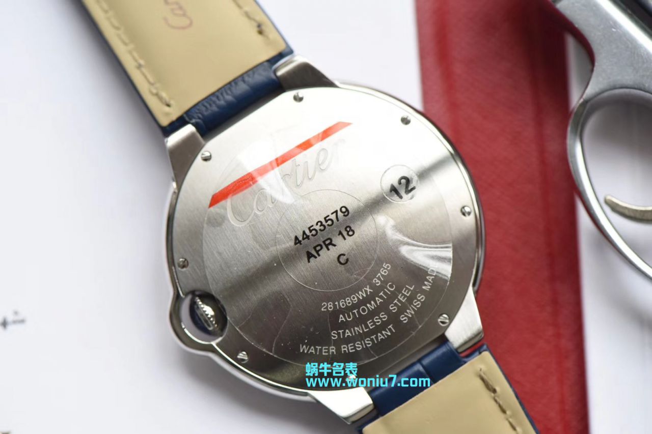   HBBV6  卡地亚蓝气球系列WSBB0025腕表男装42毫米 / K175