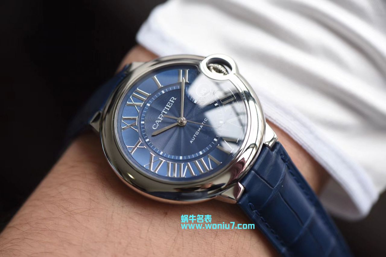   HBBV6  卡地亚蓝气球系列WSBB0025腕表男装42毫米 / K175