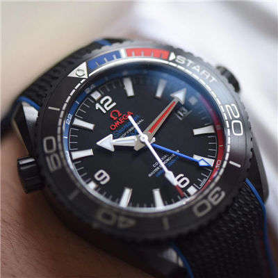   VS  欧米茄海马系列深海之黑新西兰酋长队限定版215.92.46.22.01.004腕表