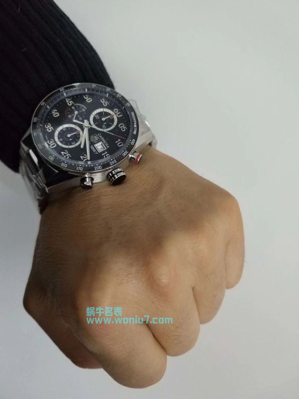   V6  泰格豪雅CALIBRE 16 星期日历自动计时码表系列CV2A10.BA0796、CV2A1S.FC6236腕表 / TG058