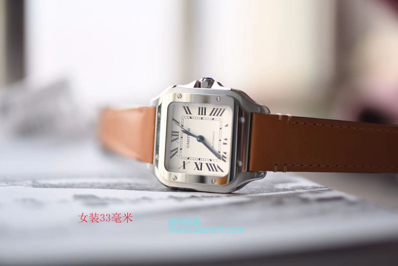   V6厂卡地亚山度士系列WSSA0009男女情侣腕表 / K165