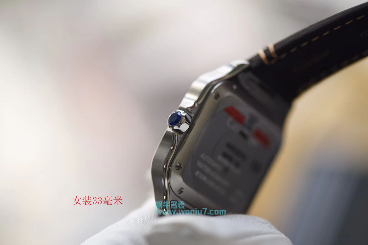   V6厂卡地亚山度士系列WSSA0009男女情侣腕表 / K165