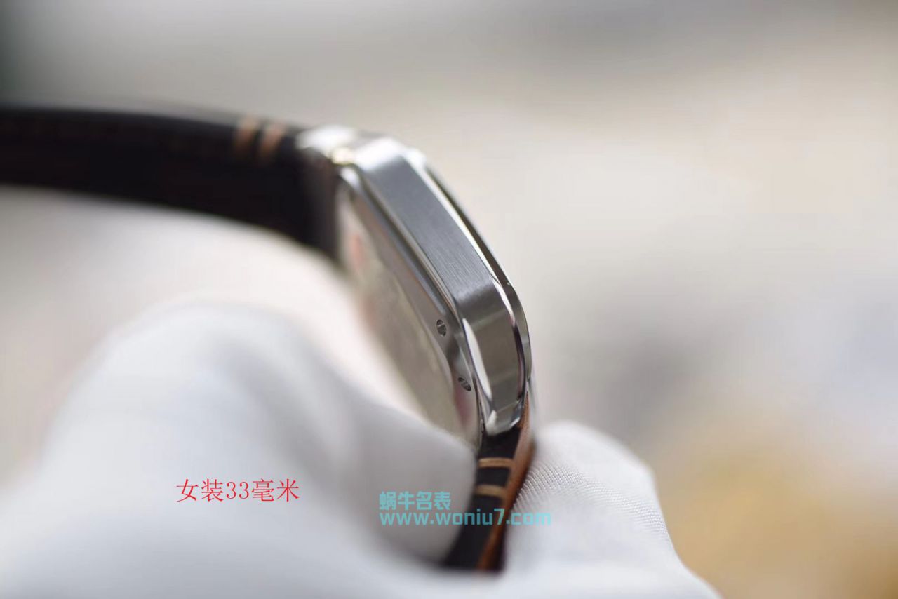   V6厂卡地亚山度士系列WSSA0009男女情侣腕表 / K165