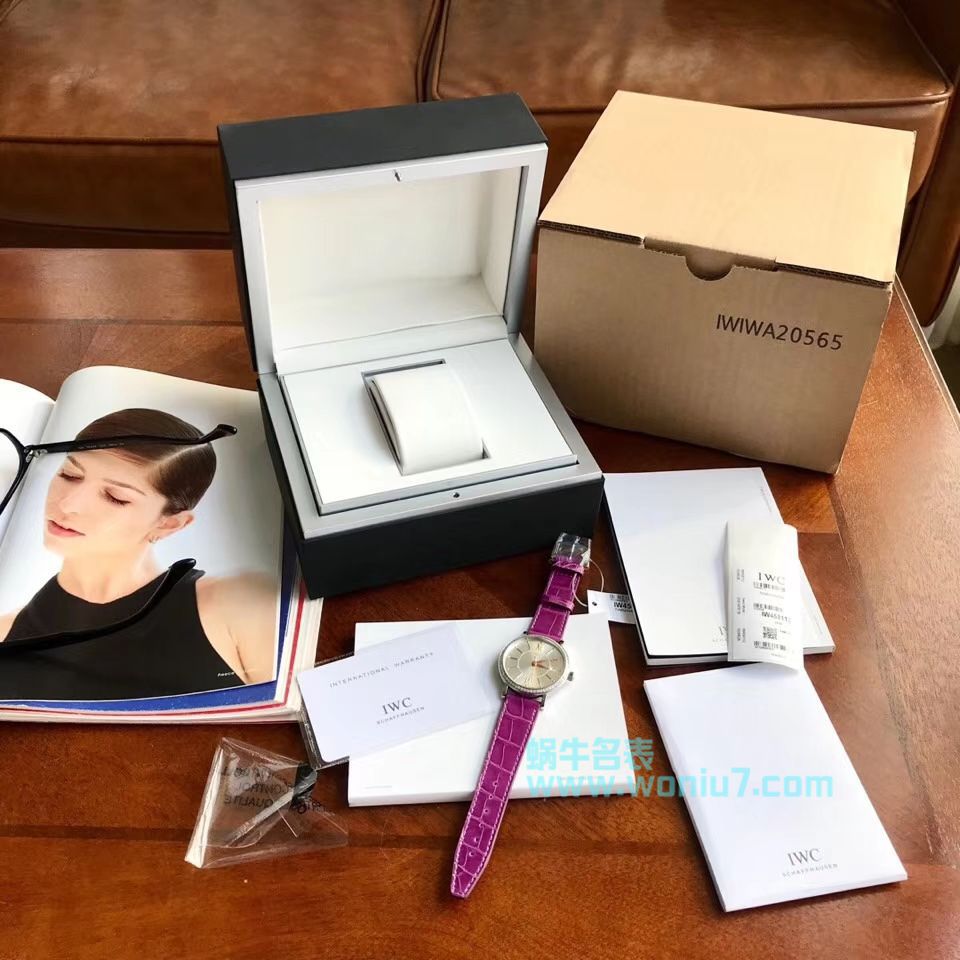   渠道原单  IWC万国表柏涛菲诺系列IW458112腕表女装 / WG176