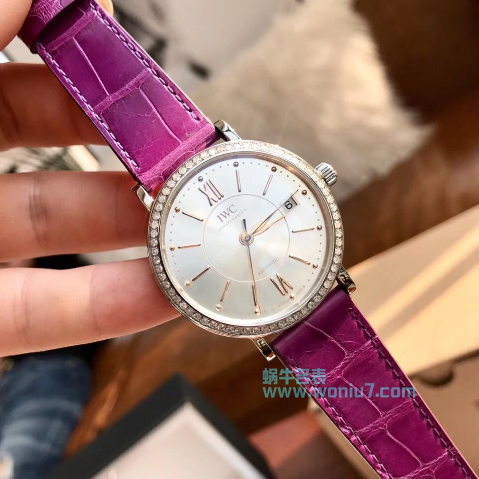   渠道原单  IWC万国表柏涛菲诺系列IW458112腕表女装 / WG176