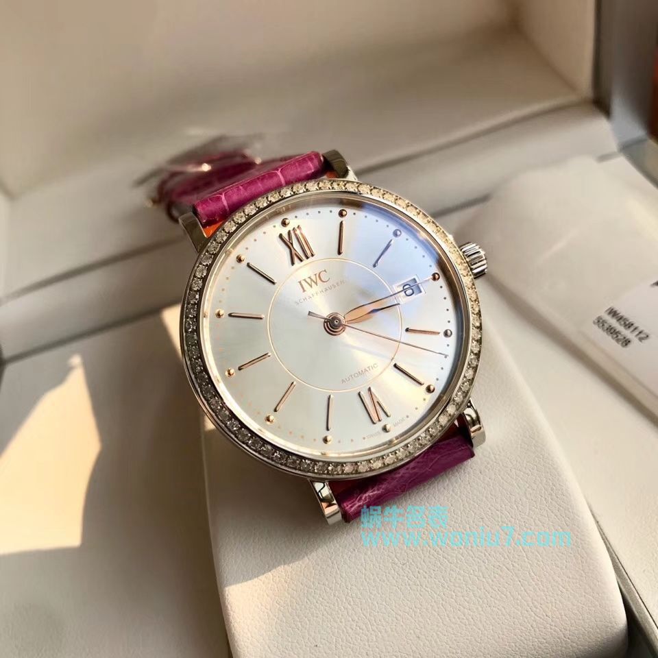   渠道原单  IWC万国表柏涛菲诺系列IW458112腕表女装 / WG176