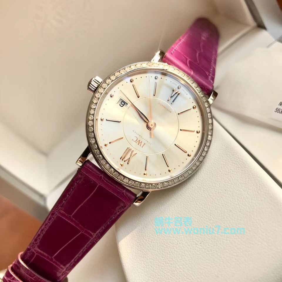   渠道原单  IWC万国表柏涛菲诺系列IW458112腕表女装 / WG176