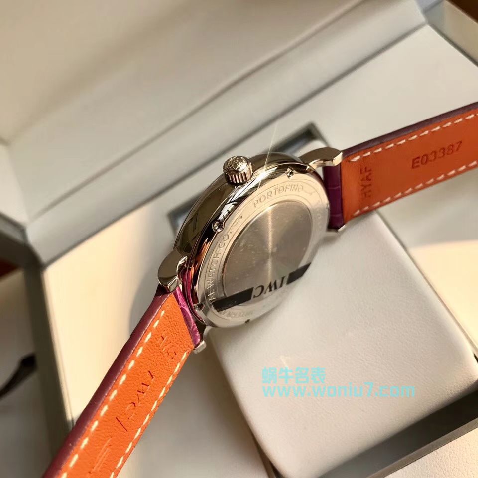   渠道原单  IWC万国表柏涛菲诺系列IW458112腕表女装 / WG176