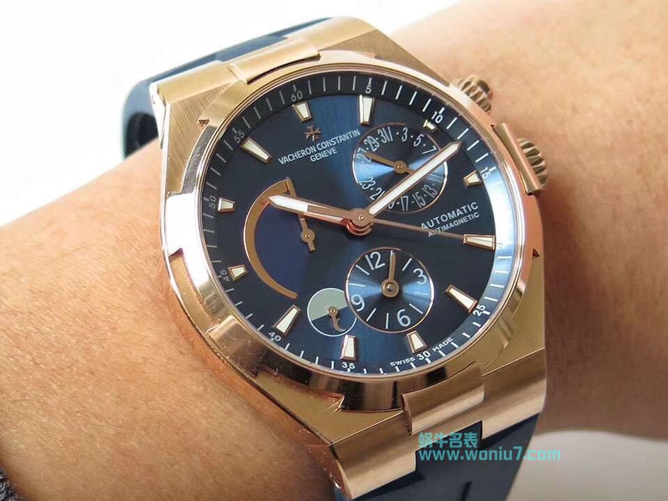   TWA  江诗丹顿纵横四海系列47450/000W-9511腕表 / JS189