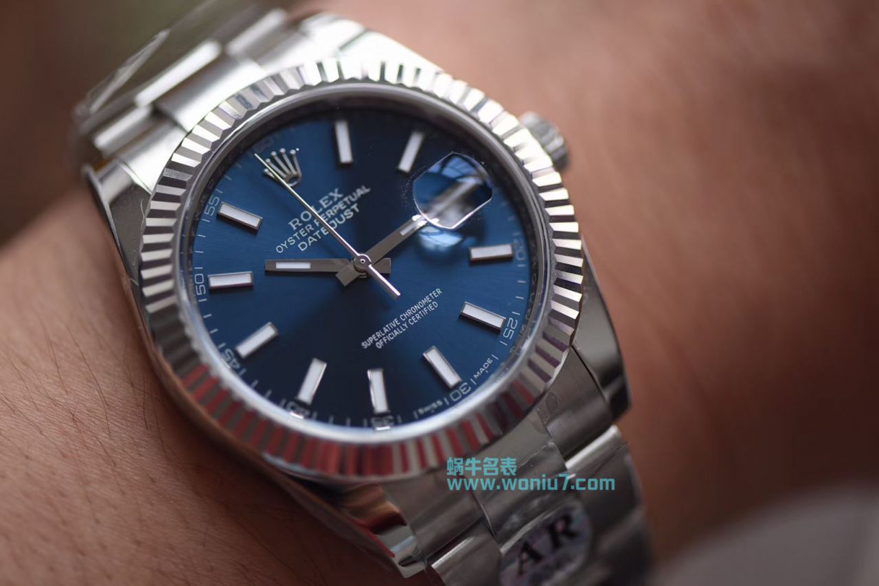   AR克隆手表  劳力士日志型DATEJUST系列126334腕表904钢 / R253