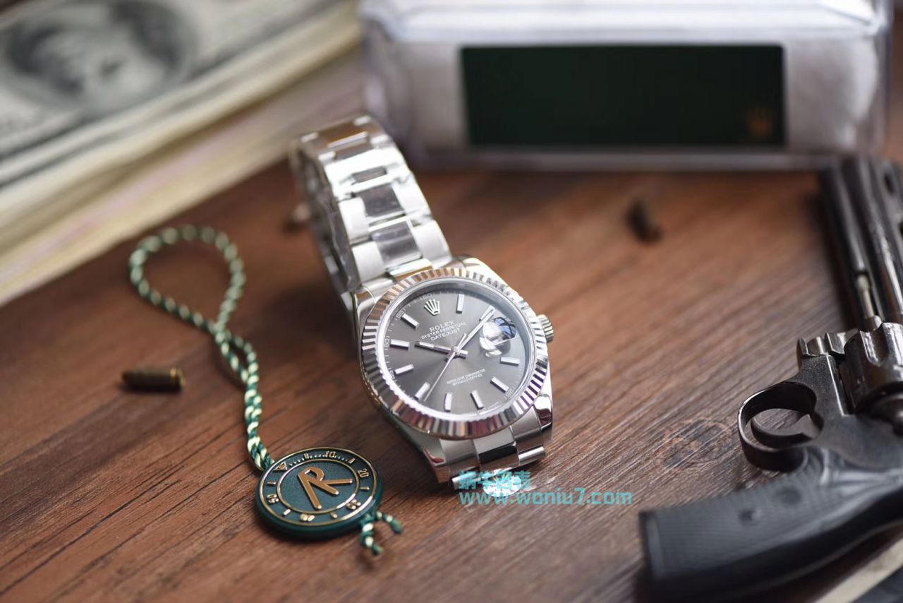   AR克隆手表  劳力士日志型DATEJUST系列126334腕表904钢 / R253