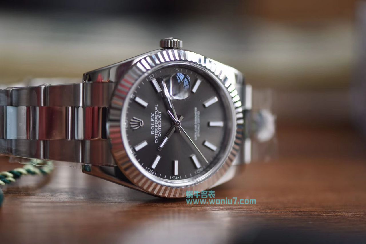   AR克隆手表  劳力士日志型DATEJUST系列126334腕表904钢 / R253