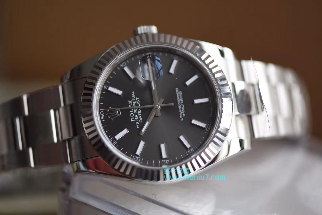   AR克隆手表  劳力士日志型DATEJUST系列126334腕表904钢 / R253