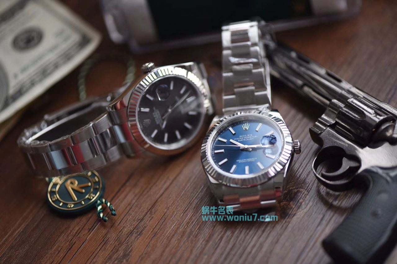   AR  劳力士日志型DATEJUST系列116334-72210蓝盘腕表904钢 / R252