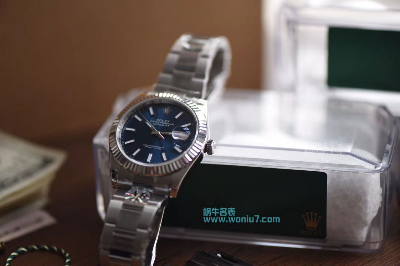   AR  劳力士日志型DATEJUST系列116334-72210蓝盘腕表904钢 / R252