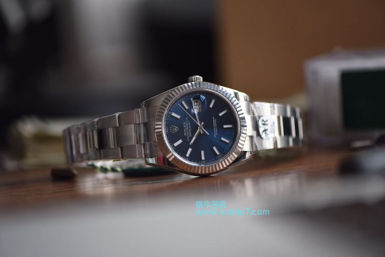   AR  劳力士日志型DATEJUST系列116334-72210蓝盘腕表904钢 / R252