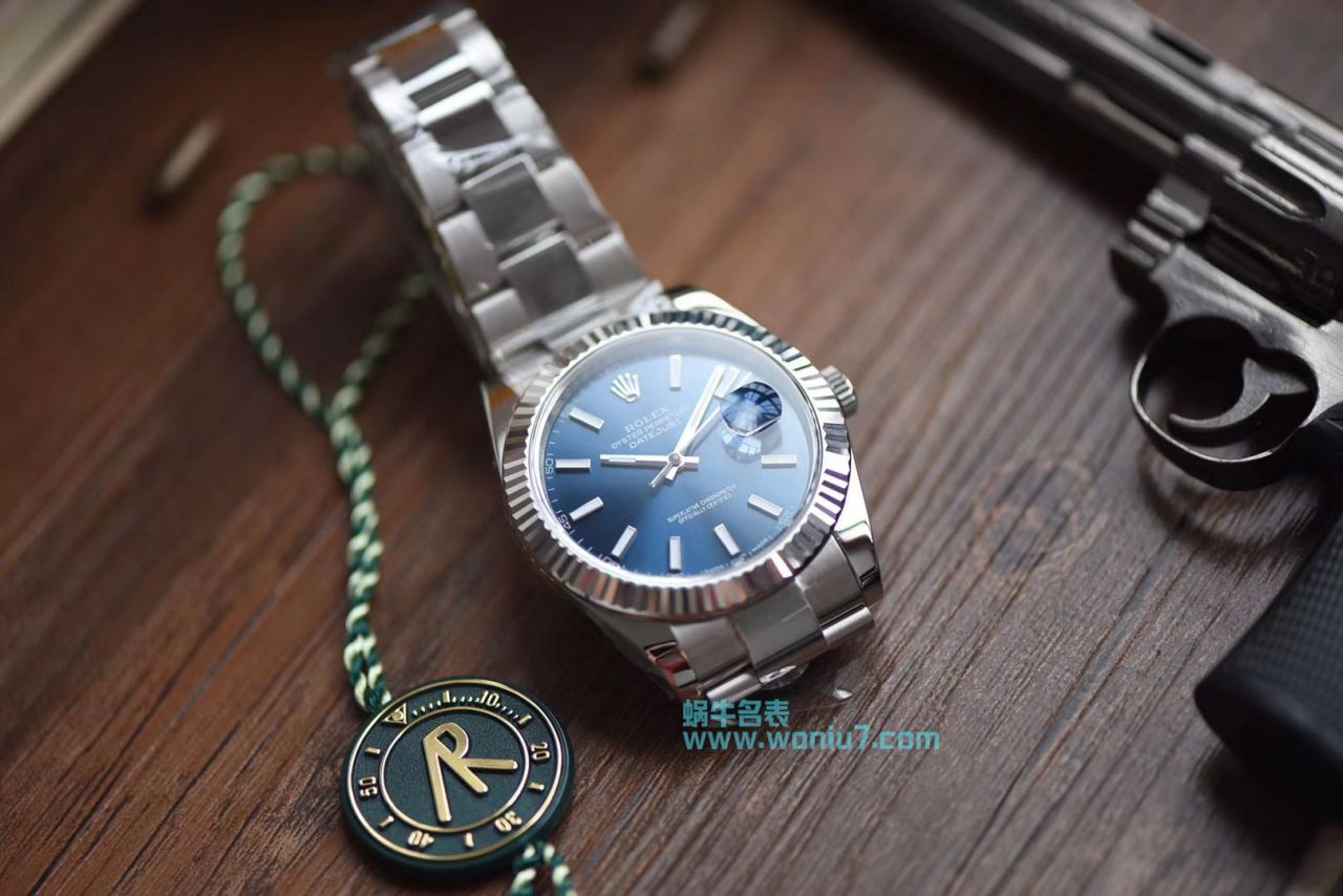   AR  劳力士日志型DATEJUST系列116334-72210蓝盘腕表904钢 / R252