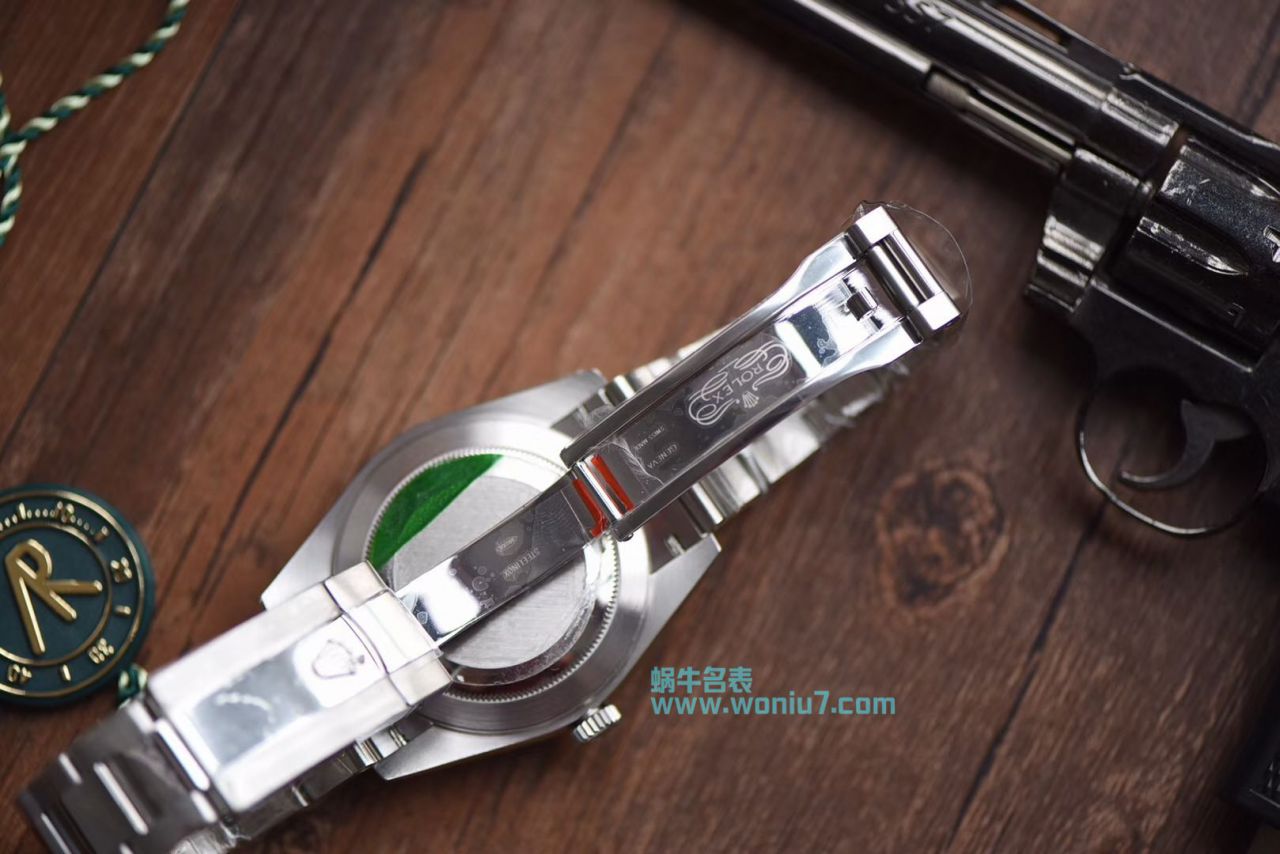   AR  劳力士日志型DATEJUST系列116334-72210蓝盘腕表904钢 / R252