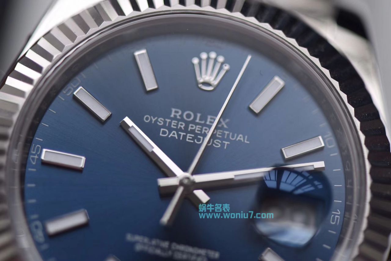   AR  劳力士日志型DATEJUST系列116334-72210蓝盘腕表904钢 / R252